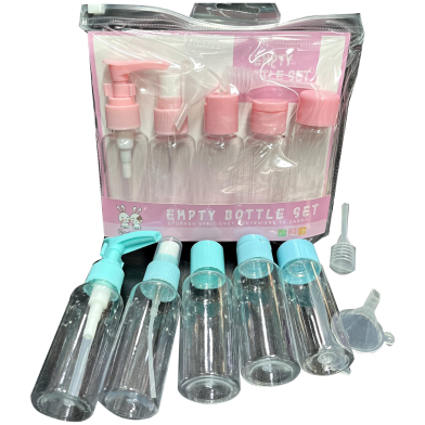 Spray Bottle Set Travel Size Bottles and Containers - 1 Pack {Any Color} image