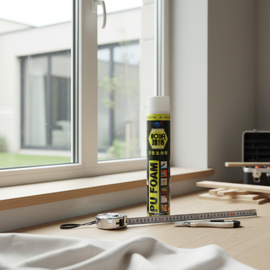 Spray Expanded Waterproof Pu Foam Sealant - 750 ml Slide 3