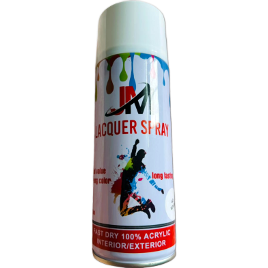 Spray Paint White image