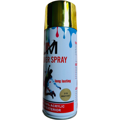 Spray paint-Bright Gold image