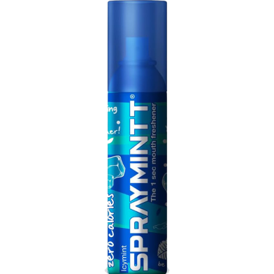 Spraymintt Mouth Freshener Icy Mint 15 gm image