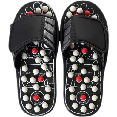 Spring Acupressure and Magnetic Therapy Accu Paduka Slippers image