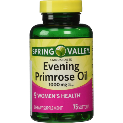Spring Valley Evening Primrose Oil 1000 mg 75 Softgels -433660703 image