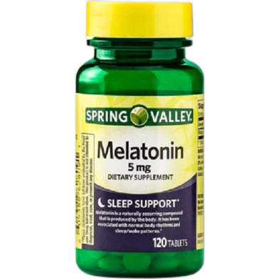 Spring Valley Melatonin 5mg 120 Tablets image