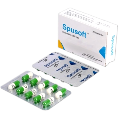 Spusoft 300 mg Capsule 10's Strip image