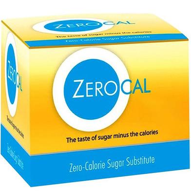 Square Toiletries Zerocal Sachets Box - 25 Pcs image