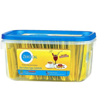 Square Toiletries Zerocal Sachets Box (জিরোকাল স্যাচেট বক্স) - 75 Pcs image