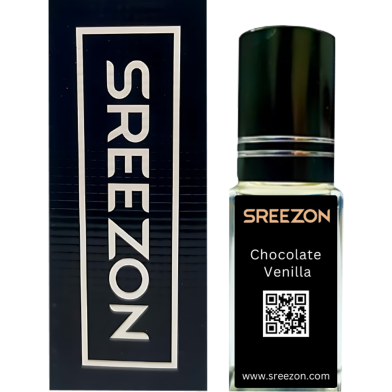 Sreezon Chocolate Venilla 3.5ml Attar image