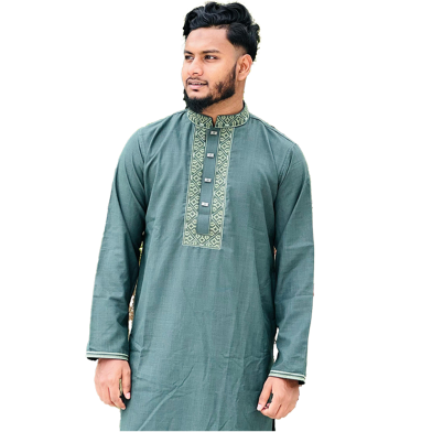 Sreezon Green Premium Panjabi image