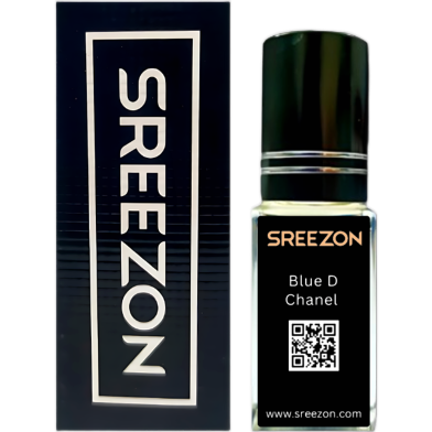 Sreezon Premium Blue D Chanel Attar 3.5 ml image