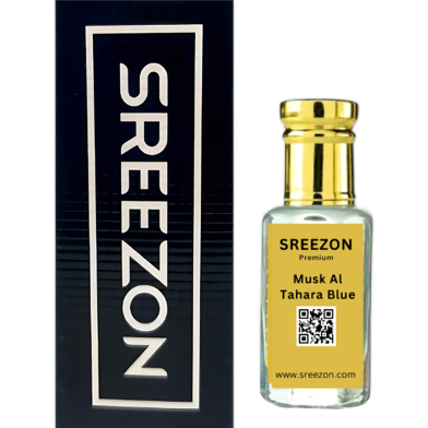 Sreezon Premium Musk Al Tahara Blue Attar 3.5 ml image