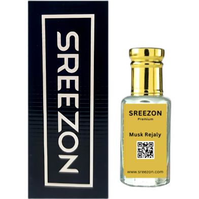 Sreezon Premium Musk Rejaly Attar 3.5 ml image