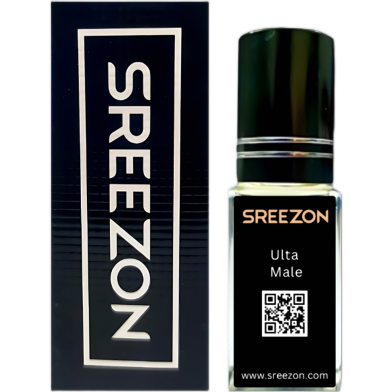 Sreezon Premium Ulta Male Attar 3.5 ml image