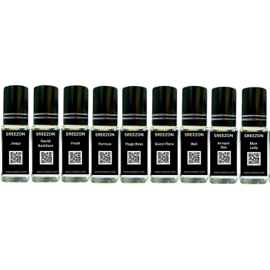 Sreezon Special Cool Package Attar (10 peice) image