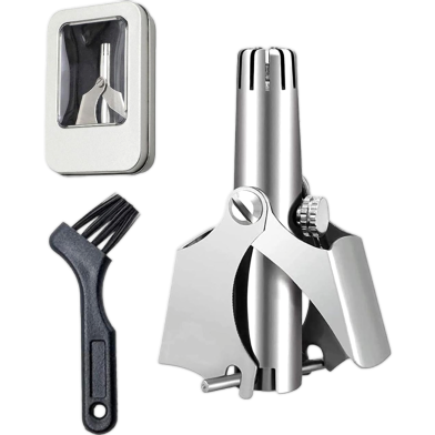 Ss Box Manual Nose Hair Trimmers image