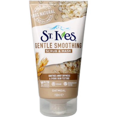 St.Ives Nourish and Smooth Oatmeal Scrub and Mask 150ml image