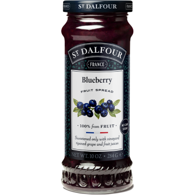 St Dalfour Blueberry Fruit Spread 284gm image