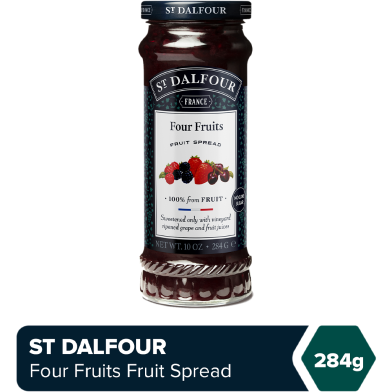St Dalfour Four Fruits Fruit Spread 284gm image