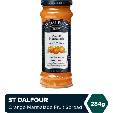 St Dalfour Orange Marmalade Fruit Spread 284gm image