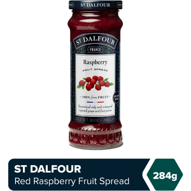 St Dalfour Red Raspberry Fruit Spread 284gm image