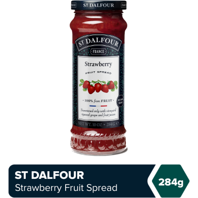 St Dalfour Strawberry Fruit Spread 284gm image