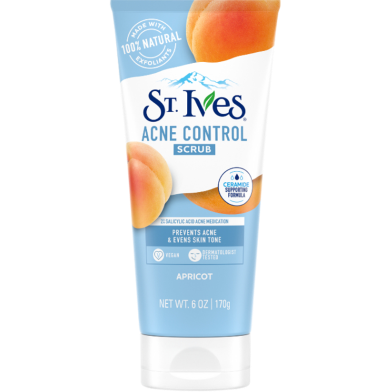 St Ives Acne Control Face Scrub - 170 Gm image