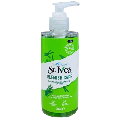 St. Ives Blemish Care Tea Tree Daily Facial Cleanser 200ml image