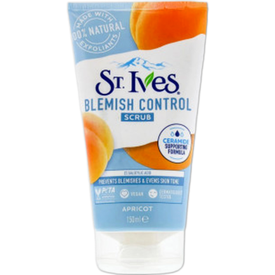St. Ives Blemish Control Apricot Face Scrub 150 ml image