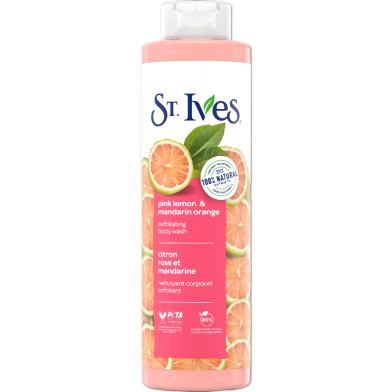 St. Ives Body Wash Pink Lemon And Mandarin Orange 450ml Thailand image