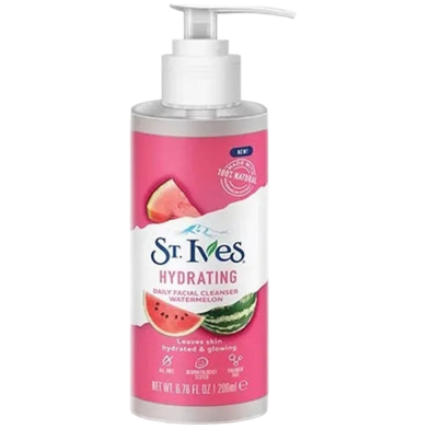 St. Ives Hydrating Daily Facial Cleanser Watermelon 200ml image