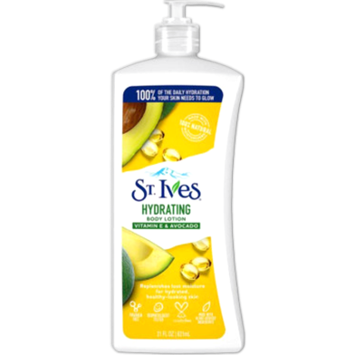 St. Ives Daily Hydrating Vitamin-E And Avocado Body Lotion image