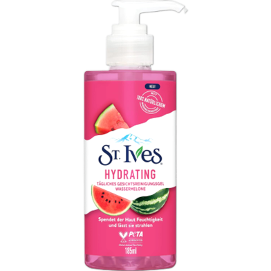 St. Ives Hydrating Watermelon Daily Facial Cleanser 200ml image