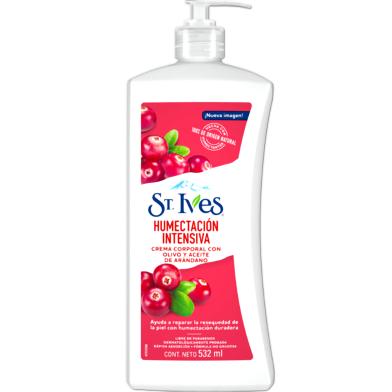 St Ives Intensive Moisturization Body Cream 532ml image