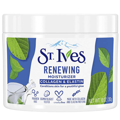 St. Ives Renewing Collagen Elastin Facial Moisturizer 283 gm image