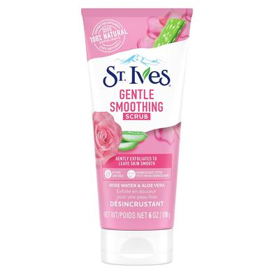 St. Ives Rose Water and Aloe Vera Gentle S. Face Scrub 170 gm image