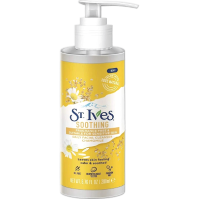 St. Ives Soothing Chamomile Daily Facial Cleanser 200ml image