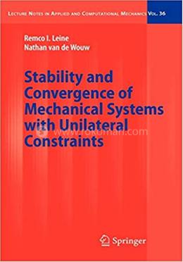 Stability and Convergence of Mechanical Systems with Unilateral Constraints