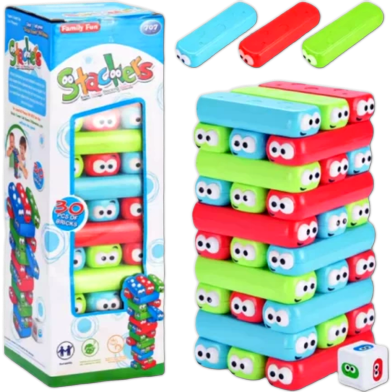 Stacking Block Game 30Pcs image