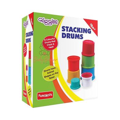 Funskool Giggles Stacking Drums image