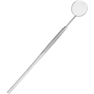 Stainless Steel Dental Mirror Silver image