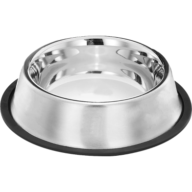 Stainless Steel Dog Food Bowl 30 cm image