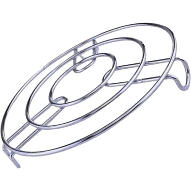 Stainless Steel Food Stand - Silver image
