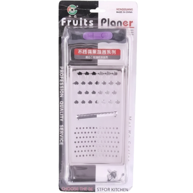 Stainless Steel Fruit Slicer - Silver image