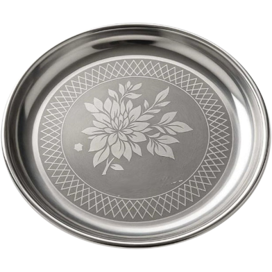 Stainless Steel High Quality 26Cm Plate 4Pcs image
