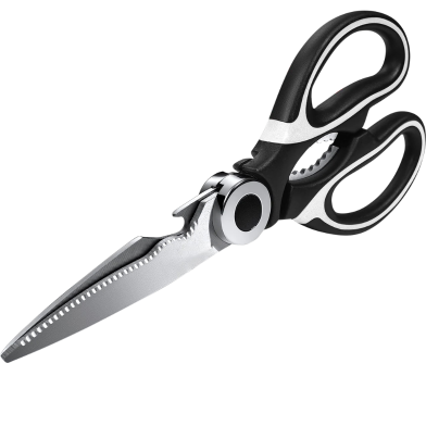 Stainless Steel Kitchen Scissors Multi Purpose Scissors Kitchen Shears for Chicken Meat Vegetable Fish Herb Poultry image
