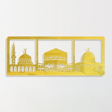 Stainless Steel Metal Calligraphy- Holy Land image