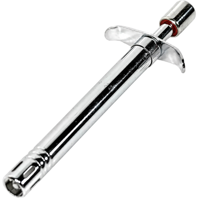 Stainless Steel Stove Gas Lighter - Silver image