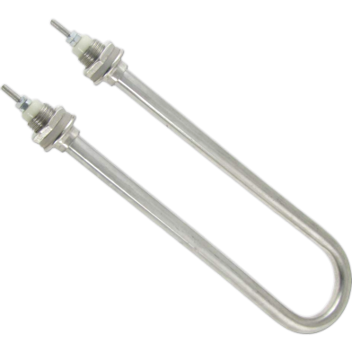 Stainless Steel U Type 220V Electric Heat Pipe Heating Element U Type Pipe Heating Tube 1000 Watt image