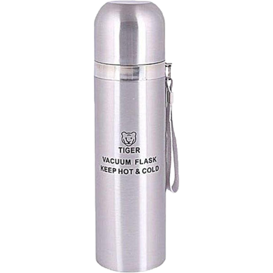 Stainless Steel Vacuum Flask 1L - Silver image