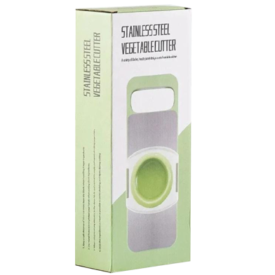 Stainless Steel Vegetable Cutter (A Variety of Blades, Health Panel Design a Set of Variable Cuisine) image